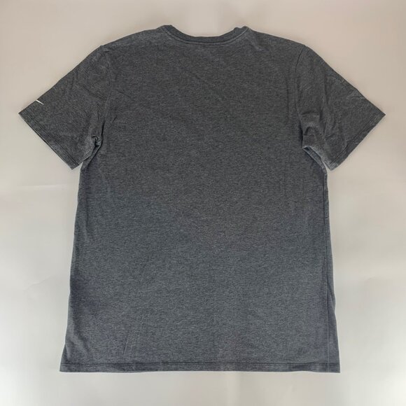 New England Patriots NFL Gray Nike Dri Fit Crewneck Shirt Mens Large - Picture 6 of 6